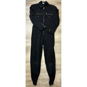 Bogner Ski‎ Suit Womens Snowsuit One Piece Snow Bunny Bib Vintage 90s Size 8